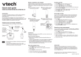 VTech CS6124 Quick start guide
