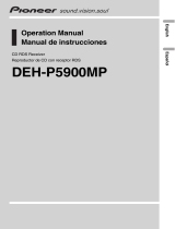 Pioneer DEH-P5900MP User manual