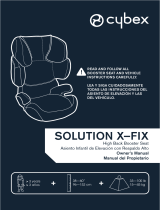 CYBEX SOLUTION X-FIX Owner's manual