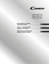 Candy CMG 25D CS User manual