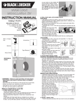 Black & Decker 79-373 User manual