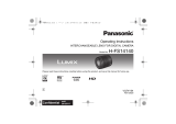 Panasonic HFS14140E Operating instructions
