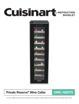 Cuisinart CWC-1800TS Owner's manual