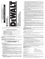 DeWalt D25303DH User manual
