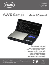 AWS AWS-70 User manual
