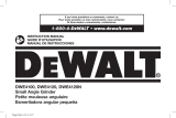 DeWalt DWE4120W User manual