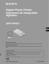 Sony DSC-T70HDPR User manual