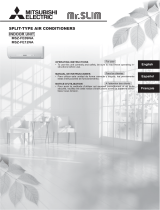 Mitsubishi Electric MSZ-FE12NA Owner's manual