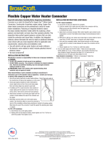 BrassCraft WB00-12N User manual