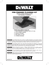 DeWalt DWMIIIFS User manual