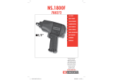 Facom NS.1800F Owner's manual