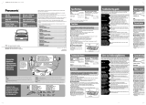 Panasonic CarKit Operating instructions