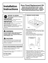 GE GPF810C Installation guide