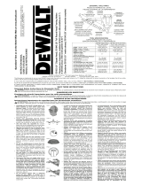 DeWalt D51823 User manual