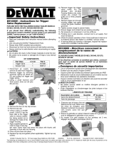 DeWalt D510005 User manual