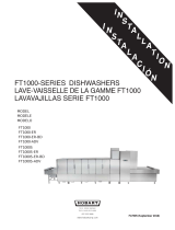 Hobart FT1000S Installation Instructions Manual