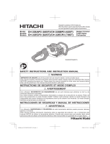 Hitachi 50ST User manual