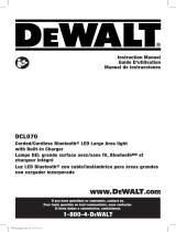 DeWalt DCL070T1DCB606 User manual
