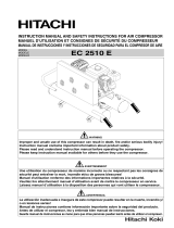California Air Tools EC 2510 E User manual