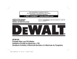 DeWalt DCW100K User manual