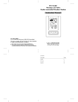 La Crosse Technology WS-9118U User manual