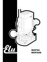 ELU mof 96 Owner's manual