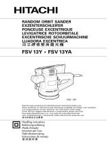 Hitachi fsv 13 y Owner's manual