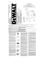 DeWalt D51431 User manual