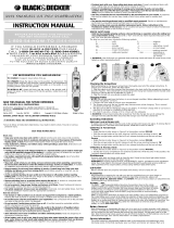 Black & Decker 9072CTN User manual