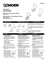 Moen R5996BP Owner's manual