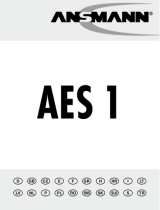 ANSMANN AES-1 Owner's manual