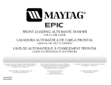 Maytag MFW9800T User guide