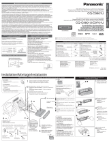 Panasonic CQC9701U Operating instructions