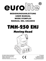 EuroLite TMH-155 Moving-Head User manual