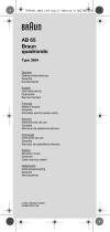 Braun AB65 quadrondo User manual