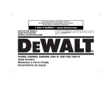 DeWalt D28065 User manual