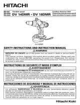 Hitachi DV14DMR User manual