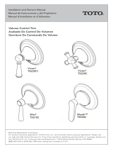 Toto CP Installation guide