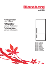 Blomberg BRFB1822WH User manual