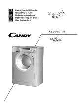 Candy EVO 1483DW3/1-37 Waschmaschine User manual