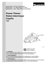 Makita 1902 Owner's manual