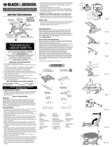 Black & Decker WM225 User manual