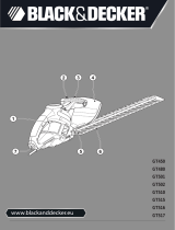 Black & Decker GT480 User manual