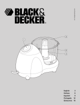 Black & Decker H337 User manual