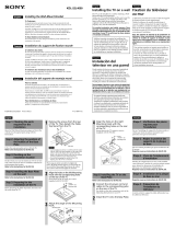 Sony BRAVIA KDL-22L4000 Owner's manual