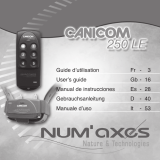 Num'axes Canicom 200 First User manual