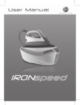 Hoover SFM4002 001 IronSpeed User manual