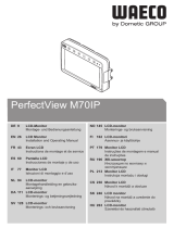 Dometic PerfectView M70IP Operating instructions