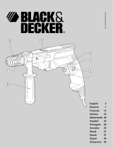 BLACK+DECKER KR705 User manual