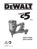 DeWalt DDF5120550 User manual